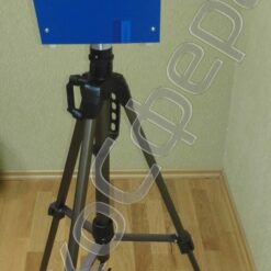 ПА-40М-1 Исполнение 4 (с первичной поверкой) - Аспиратор в металлическом корпусе, с штативом и внешним аккумуляторным блоком.