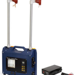 Аспиратор ПА-40М-1 Исполнение 1 - Аспиратор в пластиковом корпусе и внешним аккумуляторным блоком