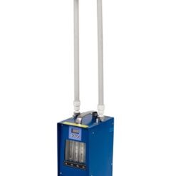 Аспиратор ПА-40М-1 Исполнение 3 - Аспиратор в металлическом корпусе и встроенным аккумуляторным блоком