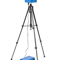 Аспиратор ПА-40М-1 Исполнение 4 - Аспиратор в металлическом корпусе, внешним аккумуляторным блоком и штативом для установки аспиратора на высоте