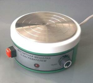 ПЭ - 6100 - Магнитная мешалка с нагревателем