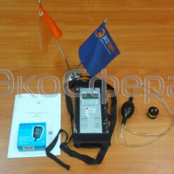 ПГА 1-96 ПГА-7 - Трехкомпонентный газоанализатор для измерения объемной доли метана (СН4), диоксида углерода (СО2) и кислорода (О2)