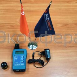 ПГА-300 - Комплект поставки газоанализатора с сенсором для оценки водорода H2 в воздухе рабочей зоны