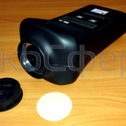 ПКА-01 ПКА-01 - Прибор контроля запыленности воздуха с снятой крышкой для установки фильтра