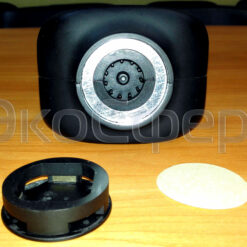 ПКА-01 ПКА-01 - Прибор контроля запыленности воздуха с снятой крышкой для установки фильтра