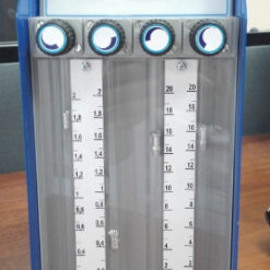 Аспиратор ПУ-4Э в действии