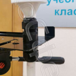 Крепление фильтродержателя аспиратор ПУ-3Э на штативе (силиконовый шланг и штатив поставляются по доп. заказу)