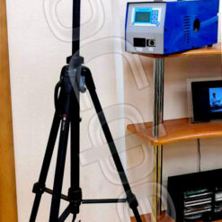 Крепление фильтродержателя аспиратор ПУ-3Э на штативе (силиконовый шланг и штатив поставляются по доп. заказу)