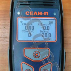 СЕАН-П - Режим измерения концентрации 4-х газов в воздухе рабочей зоны