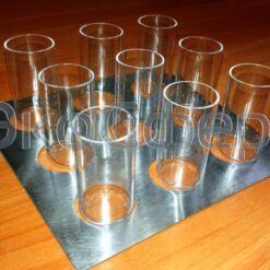 Кварцевые стаканчики для проб, размещаемых в термокамере