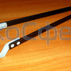 Щипцы-держатели кварцевых стаканчиков с пробой