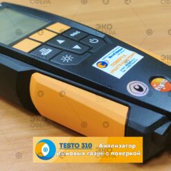 Testo 310 Testo 310 - Анализатор дымовых газов с поверкой