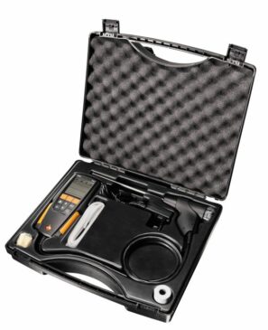 Testo 310 - Анализатор дымовых газов в чемодане