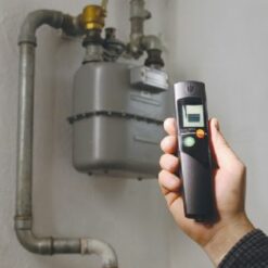 Testo 317 Testo 317 (2) - Течеискатель в работе