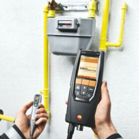 Testo 320 Testo 320 - Анализатор дымовых газов