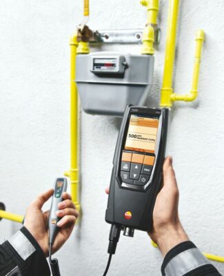 Testo 320 - Анализатор дымовых газов
