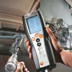 Testo 340 - Анализатор дымовых газов для промышленности