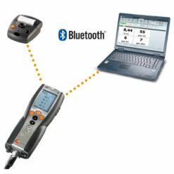 Testo 340 - Анализатор дымовых газов для промышленности