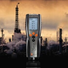 Testo 340 - Анализатор дымовых газов для промышленности