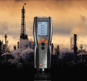 Testo 340 - Анализатор дымовых газов для промышленности