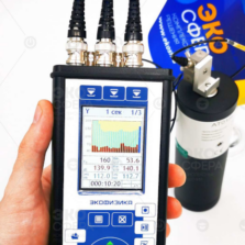 АТ01m Адаптер для проверки работоспособности 3-х координатных вибродатчиков