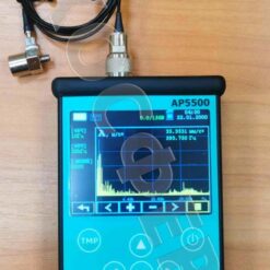 АР5500 - Работа виброметра в режиме БПФ