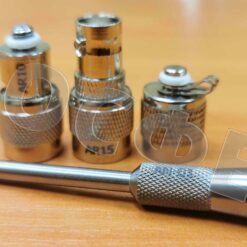 Кабельные переходники AR и щуп AN01 виброметра АР5500