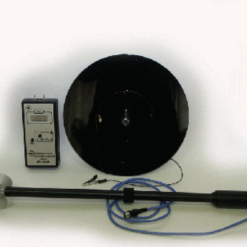 Общий вид измерителя электрического поля ИЭП-05 с поверкой