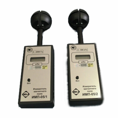 ИМП-05 - Измеритель магнитного поля с первичной поверкой в составе с ИМП-05/1 и ИМП-05/2