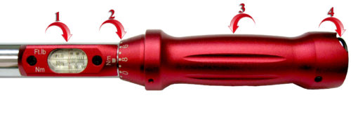 AGT136 Динамометрический ключ серии AGT136