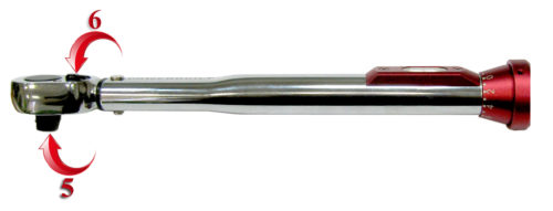 AGT136 Динамометрический ключ серии AGT136