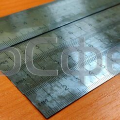 Линейка металлическая с поверкой