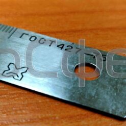 Линейка металлическая с поверкой