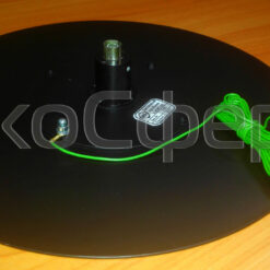 Дисковый пробник к ИЭП-05 для измерения напряженности электрического поля от монитора ПЭВМ (поставляется по дополнительному заказу)