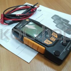 Комплект поставки цифрового мультиметра TESTO 760-1 с первичной поверкой