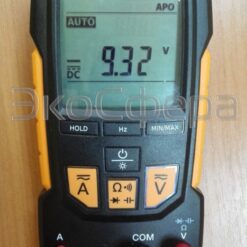 Результаты измерения текущего напряжения мультиметром TESTO 760-1 (с поверкой)