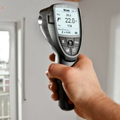 Проведение замеров Testo 835