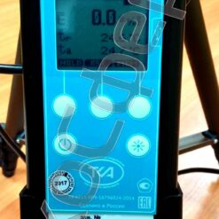 ТКА-ИТО - Пример индикации измеряемых значений облученности