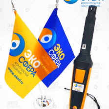 Цифровой зонд CO2 Testo с Bluetooth, включая сенсор температуры и влажности (0632 1551)