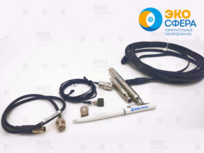 Чувствительные элементы, соединительные кабели, входящие в комплект ЭКОФИЗИКА-ТИШИНА