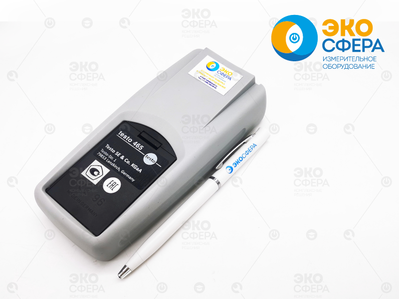 Testo 465 Testo 465 — Тахометр измерения скорости вращения (с поверкой)