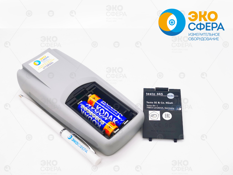 Testo 465 Testo 465 — Тахометр измерения скорости вращения (с поверкой)