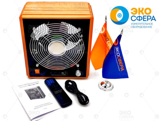 Янтарь-5К – Базовый комплект поставки ионизатора