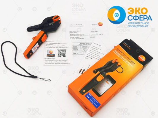 Testo 115 i Смарт-зонд – Базовый комплект поставки термометра для труб