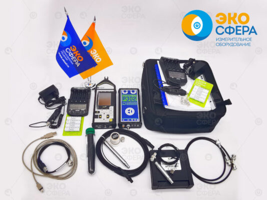 ЭКОФИЗИКА Комплект ТИШИНА Базовый комплект поставки шумомера-одноканального виброметра ЭКОФИЗИКА Комплект ТИШИНА с поверкой