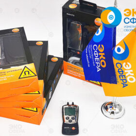 Testo 510 Testo 510 – Дифференциальный манометр с поверкой