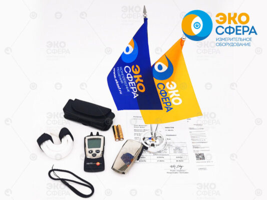 Testo 510 Testo 510 - Базовый комплект поставки манометра