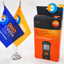 Testo 440 – Прибор для измерения скорости и оценки качества воздуха в помещении