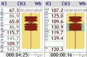ЭКОФИЗИКА-111В ЭКОФИЗИКА-111В Комплект Виброэксперт-111В - Трехосевой виброметр, анализатор спектра