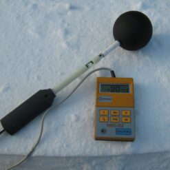 ЭкоТерма Максима 02 - цифровой электронный термометр-гигрометр-барометр-анемометр